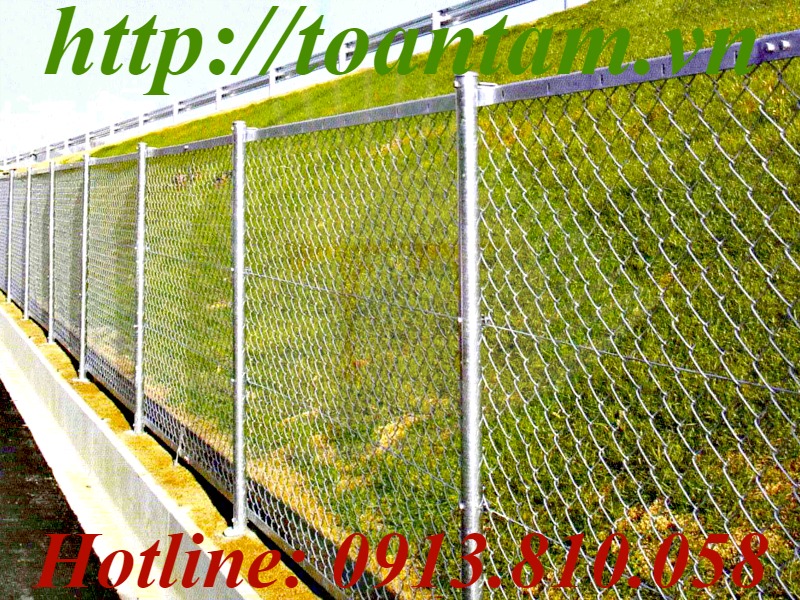 Hàng rào lưới B40 - Hàng Rào Lưới Thép | Lưới Thép Hàn Toàn Tâm